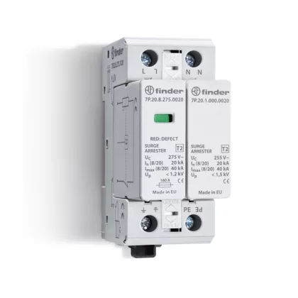 FINDER 7P2282750020 SURGE PROTECTION DEVICE