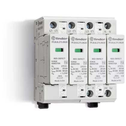 FINDER 7P2581500015 SURGE PROTECTION DEVICE