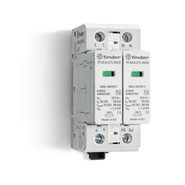 FINDER 7P2781501015 SURGE PROTECTION DEVICE