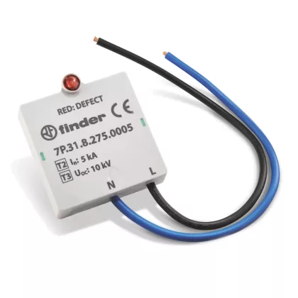 FINDER 7P3182750005 SPD TYPE 3 IP65 FOR LED LIGHTING