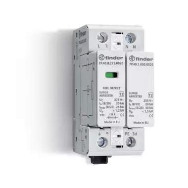 FINDER 7P4282751020 SURGE PROTECTION DEVICE
