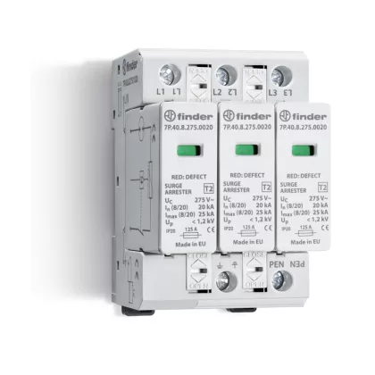 FINDER  Túlfesz. lev.