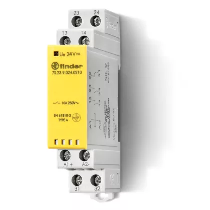 FINDER 7S2390120210 RELAY WITH FORCIBLY GUIDED CONTACTS