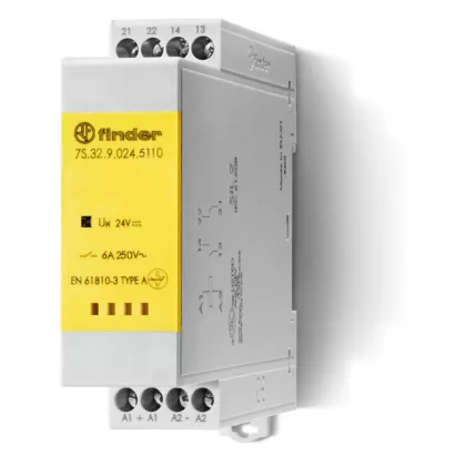FINDER 7S3290125110 RELAY WITH FORCIBLY GUIDED CONTACTS