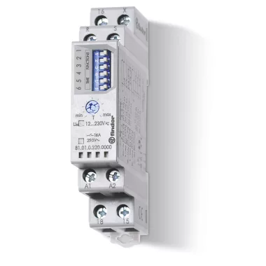 FINDER 81.01.0.230.0000.T Univerzális időrelé, 16A