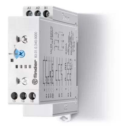 FINDER 83.01.0.240.0000 Időrelé