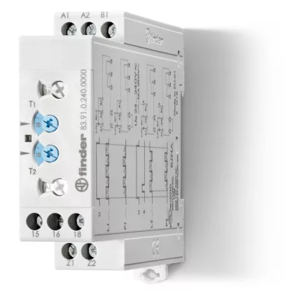 FINDER 839102400000T MODULAR TIMER