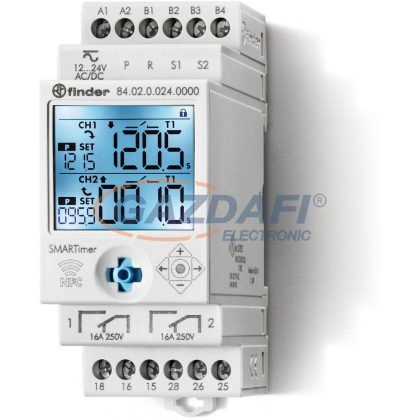 FINDER 84.02.0.024.0000 Digitális időrelé