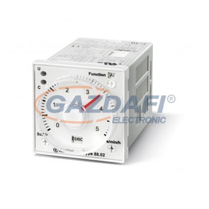 FINDER 88.02.0.230.0002 Homloklapra szerelhető időrelé