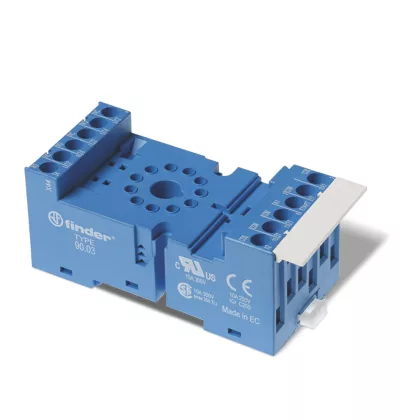 FINDER 9003SMA CLAMP TERMINAL SOCKET