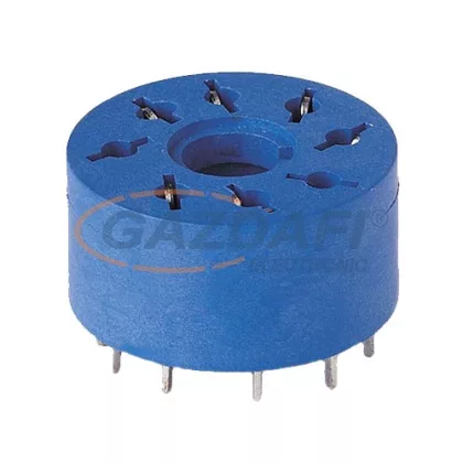 FINDER 90.14 NYÁK foglalat, 8 pin, 10A, 250V