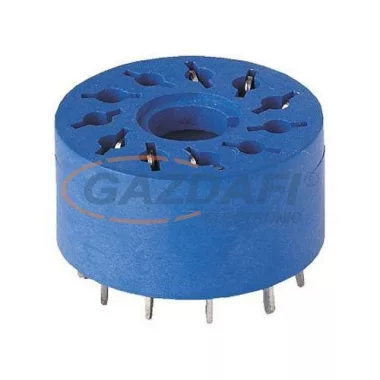 FINDER 90.15 NYÁK foglalat, 11 pin, 10A, 250V