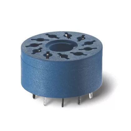 FINDER 90.15 NYÁK foglalat, 11 pin, 10A, 250V
