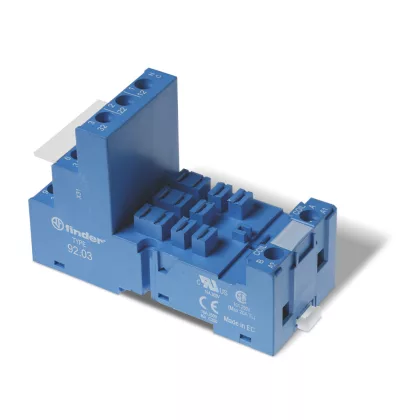 FINDER 9203SMA CLAMP TERMINAL SOCKET