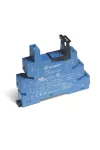 FINDER 93020125 Foglalat csavaros csatlakozással, relé típusa: 41.52, 41.81 vagy 41.61, vezérlőfeszültség: (110...125) V AC/DC