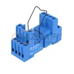   FINDER 94842 Szerelősínre pattintható foglalat, csavaros csatlakozású, 14 pin