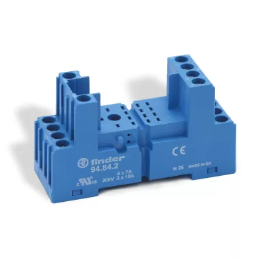 FINDER 94842SMA CLAMP TERMINAL SOCKET
