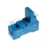   FINDER 94.94.3 Szerelősínre pattintható foglalat, csavaros csatlakozású, 14 pin