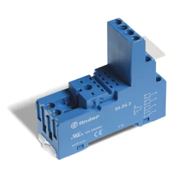 FINDER 94943SMA CLAMP TERMINAL SOCKET