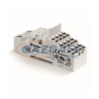 FINDER 94.P47 Szerelősínre pattintható foglalat, push in