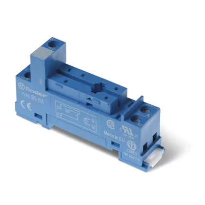 FINDER 9563SMA CLAMP TERMINAL SOCKET