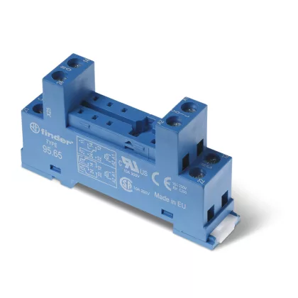 FINDER 9565SMA CLAMP TERMINAL SOCKET