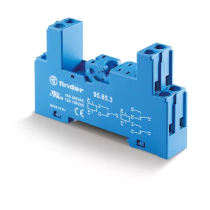 FINDER 95853SMA CLAMP TERMINAL SOCKET