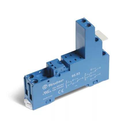 FINDER 95933SPA CLAMP TERMINAL SOCKET
