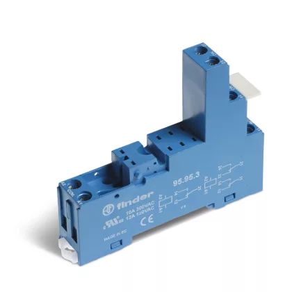 FINDER 95953SPA CLAMP TERMINAL SOCKET