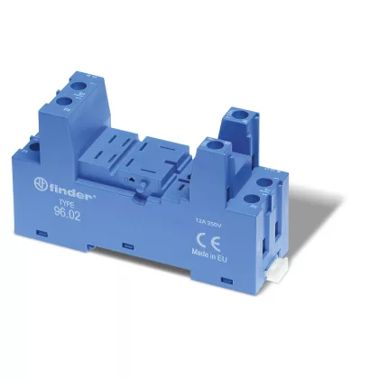 FINDER 9602SPA CLAMP TERMINAL SOCKET