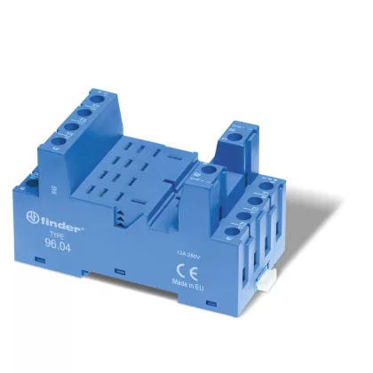 FINDER 96047SMA CLAMP TERMINAL SOCKET