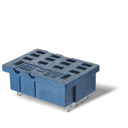 FINDER 9614SMA PCB SOCKET