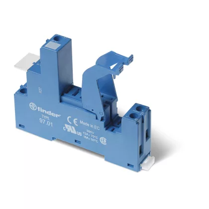 FINDER 9701SMA CLAMP TERMINAL SOCKET