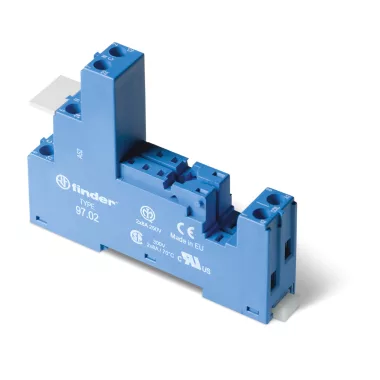 FINDER 97020SPA CLAMP TERMINAL SOCKET