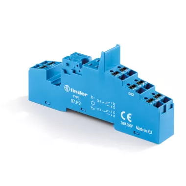 FINDER 97P2SPA PUSH-IN SOCKET FINDER 97P2SPA PUSH-IN SOCKET