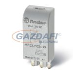 FINDER 99.02.0.024.09 EMC-modul: RC-tag, 6 ... 24 V AC / DC