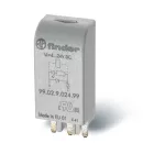   FINDER 99.02.0.060.59 LED modul védelem nélkül, 28 ... 60 V AC / DC