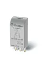 FINDER 99.02.8.230.07 Modul: söntölő ellenállás, 110 ... 240 V AC