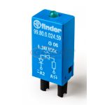 FINDER 99.80.0.024.59 Dugaszolható modul