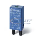 FINDER 99.80.0.024.98 Dugaszolható modul