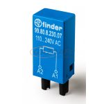 FINDER 99.80.8.230.07 Dugaszolható modul