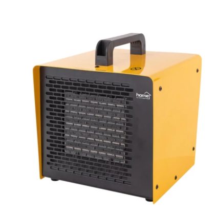   Home FK303 hordozható PTC kerámia fűtőtest, 3000 W, 2 fokozat, termosztát