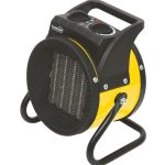   HOME FK56 hordozható PTC kerámia fűtőtest, max. 2000 W, 2 fokozat, termosztát, túlmelegedés elleni védelem