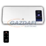   HOME FKF 2000/S LCD Fali ventilátoros fűtőtest, STOP programos