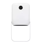   Home FKF26201 fürdőszobai ventilátoros fűtőtest, 2000 W, 2 fokozat, PTC fűtőelem, távirányító, LED kijelző, IP22