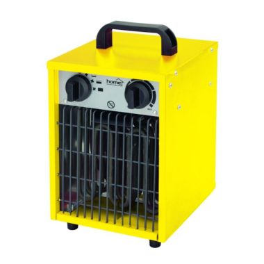 Home FKI33 hordozható ventilátoros fűtőtest, 3000 W, 2 fokozat, termosztát
