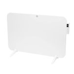   HOME FKIR450 hordozható/fali infrasugárzó fűtőtest, 450 W, Wifi, digitális termosztát, gyerekzár, LED kijelző, távirányító