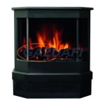 HOME FKK 02 Elektromos panoráma kandalló, 1800W