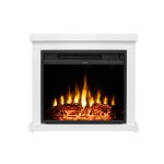   HOME FKK11 szabadon álló elektromos látványkandalló, max. 2000 W, LED lángeffekt, 2 fokozat, ventilátoros, távirányító