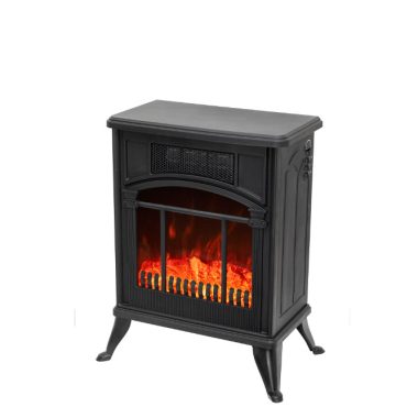 Home FKK12 Szabadon álló elektromos látványkandalló, 1900 W, 2 fokozat, felső kifújási pont